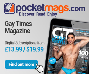 Gay Times Magazine Digital Subscripton